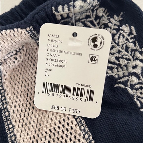 Free People Movement Way To Go Shorts in Navy - Picture 13 of 14